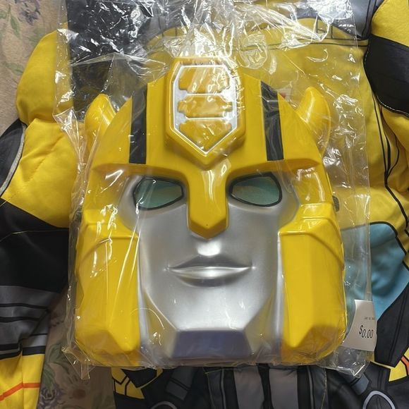 Halloween costume Transformer bumblebee dress up - Picture 3 of 11